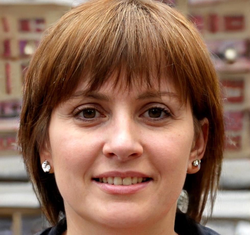 Kursleiterin Elke Bergmann