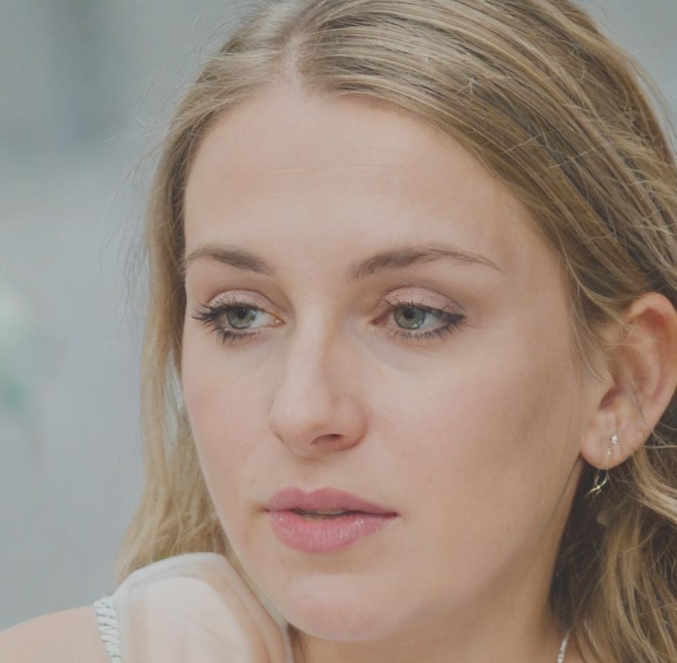 Kursleiterin Jana Vöhringer