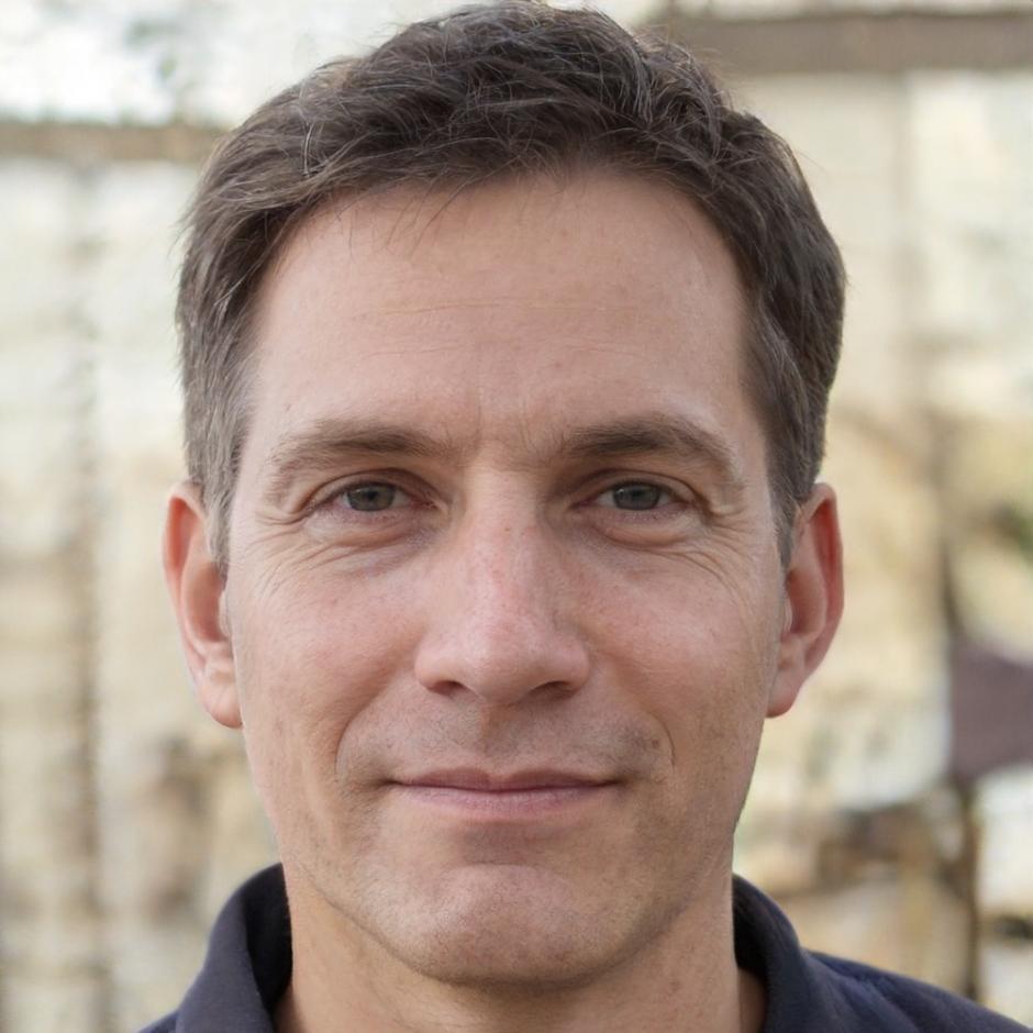 Portrait von Lukas Bergmann